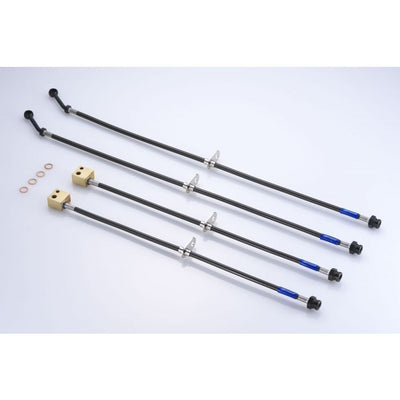 Spoon Sports Braided Brake Hose Lines Set Honda Civic Type-R FL5 22+