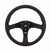 MUGEN III 350MM RACING STEERING WHEEL - LEATHER