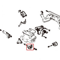 EG EK DC LOWER TORQUE UPRATED FRONT ENGINE MOUNT