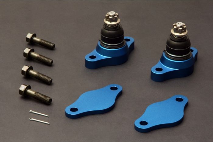 Hardrace Front Roll Centre Adjuster (Offset/Camber) 4Pc Set Honda S2000 Ap1 Ap2 99-09