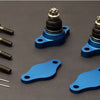 Hardrace Front Roll Centre Adjuster (Offset/Camber) 4Pc Set Honda S2000 Ap1 Ap2 99-09