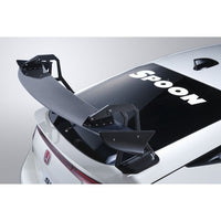 Spoon Sports Carbon Fibre Crane/Swan Neck Spoiler Honda Civic Type-R FL5 23+