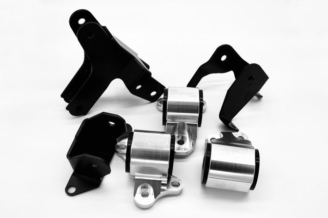 Hasport Mount Kit (2-bolt Left) With rear bracket Honda Civic EG/Integra DC AWD B-Series