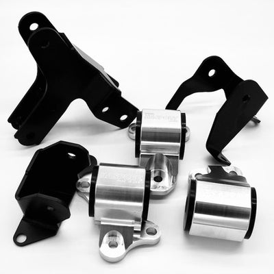 Hasport Mount Kit (2-bolt Left) With rear bracket Honda Civic EG/Integra DC AWD B-Series