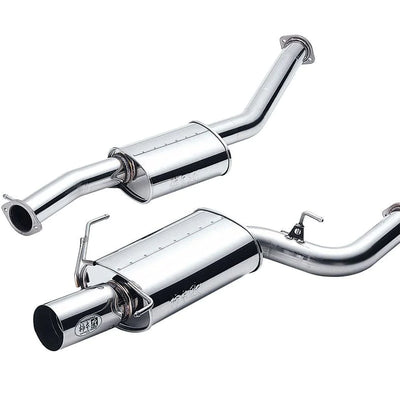 Kakimoto-R Racing Cat-Back Exhaust System Honda Civic EK9 Type-R 97-98
