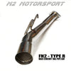 M2 MOTORSPORT N2 CIVIC TYPE R - RACE TRACK CAT TAIL PIPE