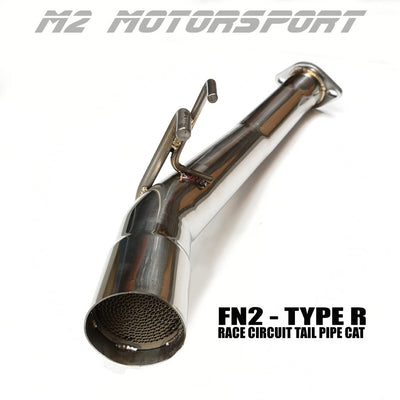 M2 MOTORSPORT N2 CIVIC TYPE R - RACE TRACK CAT TAIL PIPE