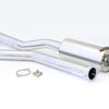 EP2 EXHAUST CENTRE SECTION (with muffler) EP2 1.6 & EP1 1.4 ( NOT 2.0 LITRE)