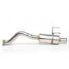 M2 EP3 REAR MUFFLER FOR 3 DOOR HATCH BACK TYPE R - TYPE S 2.0 - SPOON SPORTS STYLE