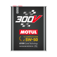Motul 300V Competition 5W50 Synthetic Engine Oil 2 Litres