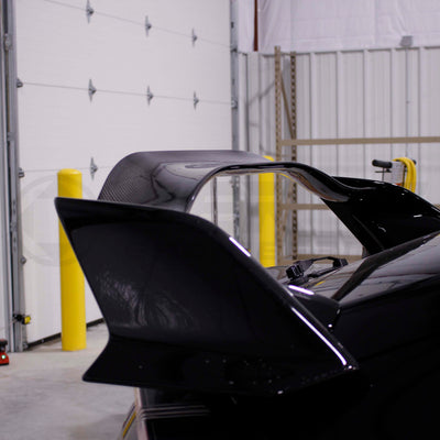 Verus Engineering P10 Rear Wing Honda Civic Type R FK8 17-21