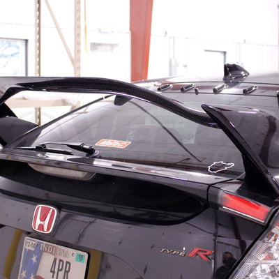 Verus Engineering P10 Rear Wing Honda Civic Type R FK8 17-21
