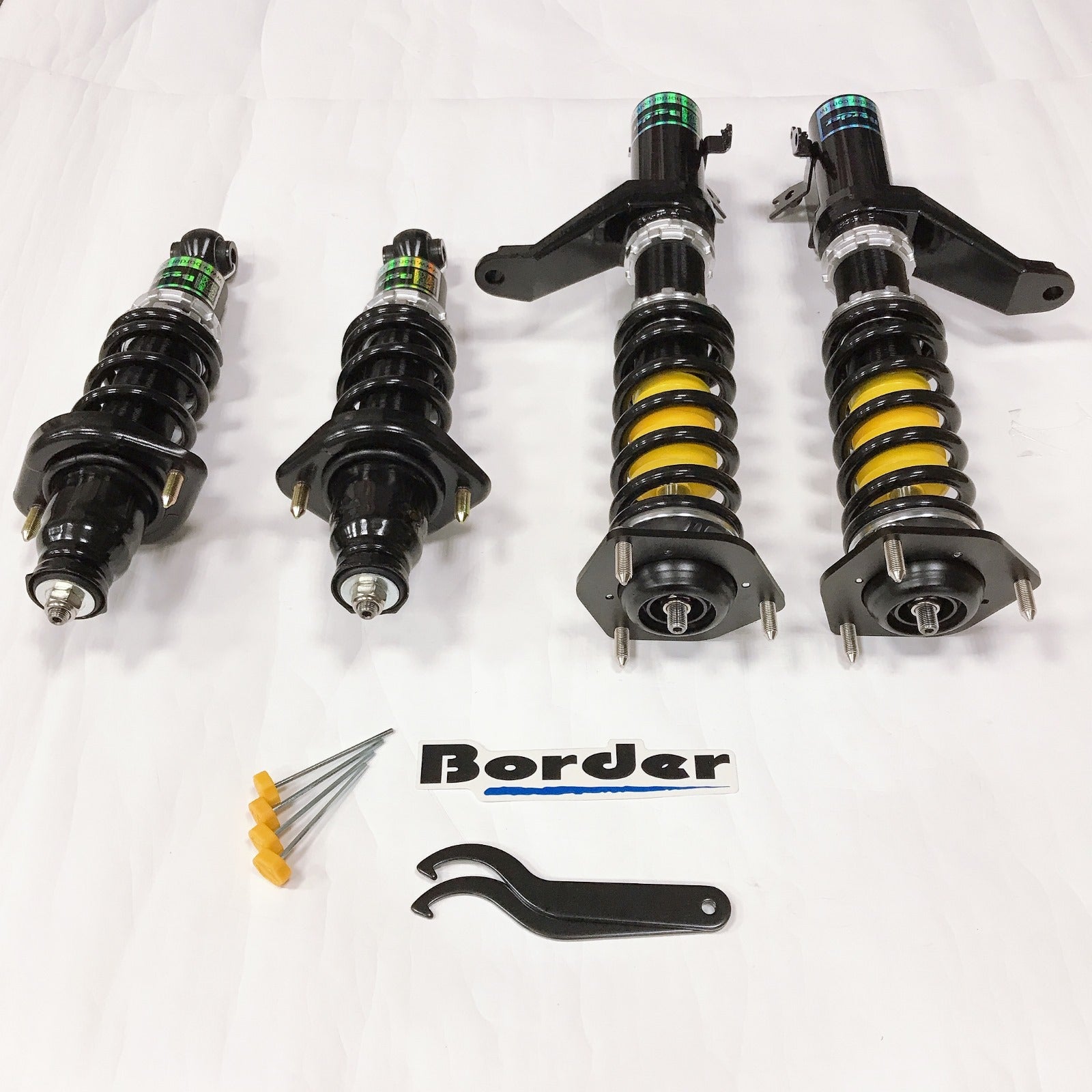 Border Racing BORDER RACE R1 RACING SPEC COILOVERS HONDA CIVIC EP3 01-06 – typetwoonline