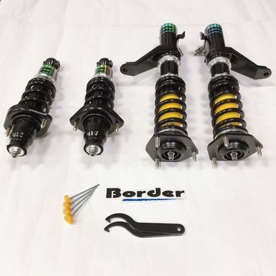 BORDER RACE R1 RACING SPEC COILOVERS HONDA CIVIC EP3 01-06