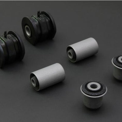 HARDRACE HARDENED RUBBER FRONT LOWER ARM BUSHES 6PC SET HONDA CIVIC EK JDM USDM SI 96-00