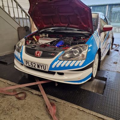 EP3 DC5 KSWAP NA Hondata dyno tuning