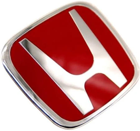 Genuine Honda Front Red H Badge Civic Type-R EP3 04-06