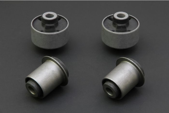 Hardrace Hardened Rubber Front Lower Arm Bushes 4Pc Set Honda Civic EP3 Integra DC5 01-06
