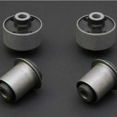 Hardrace Hardened Rubber Front Lower Arm Bushes 4Pc Set Honda Civic EP3 Integra DC5 01-06
