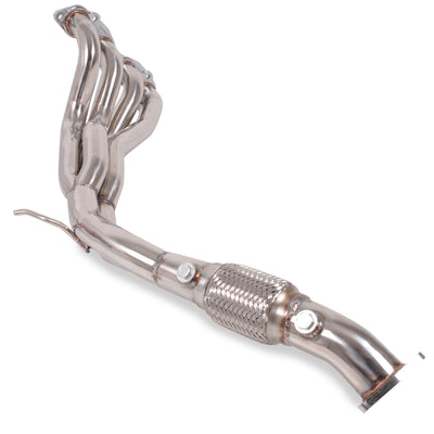 EXHAUST MANIFOLD FRONT DECAT PIPE FOR HONDA CIVIC EP3 2.0 TYPE R 01+