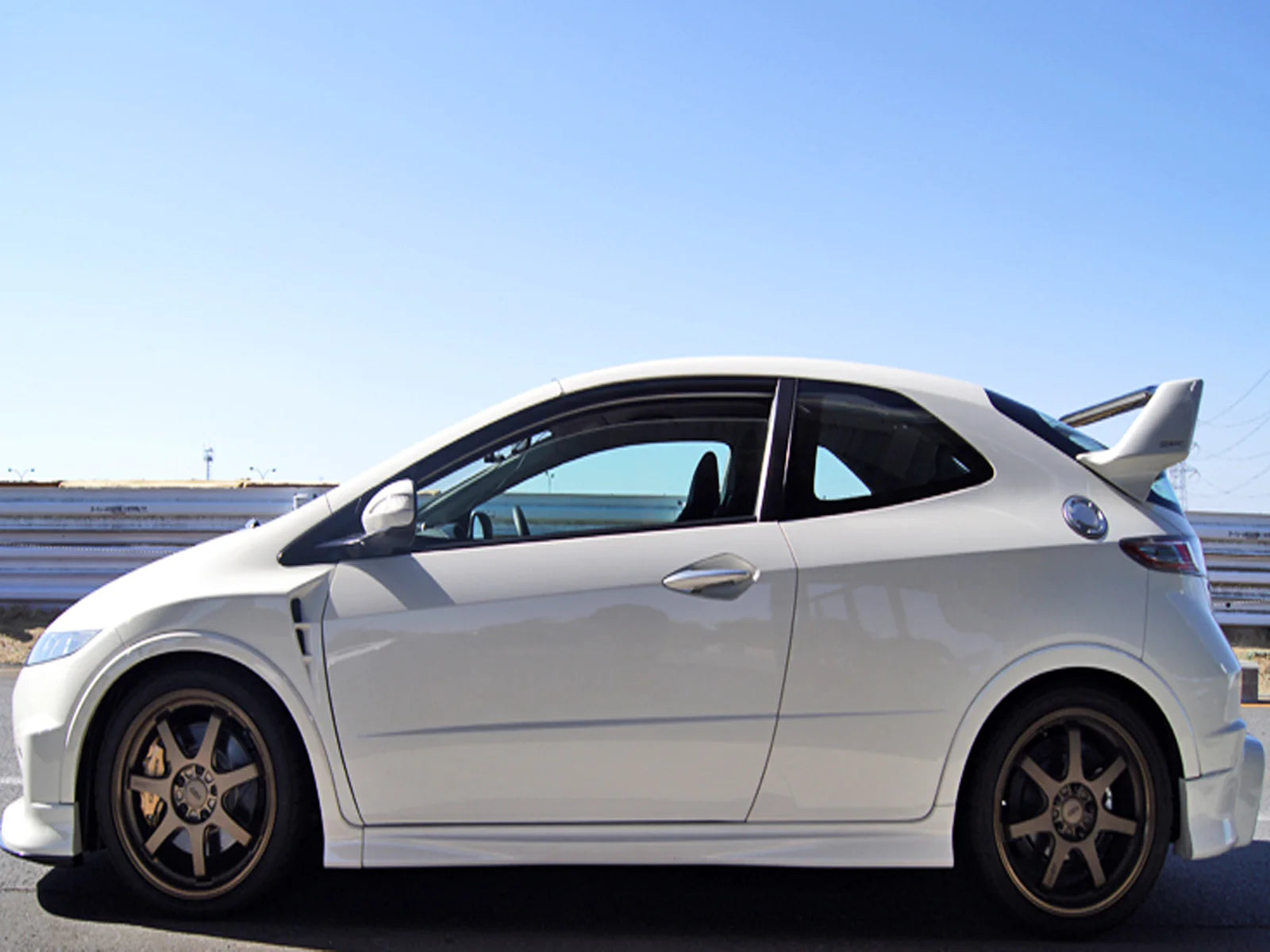 Mugen style Fn2 Front vented wings