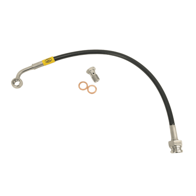 HEL Stainless Braided Clutch Hose Damper Bypass for Honda Civic Type R FN2