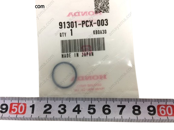 Genuine Honda Timing Gear Bolt O Ring 91301-PCX-003 S2000 F20c