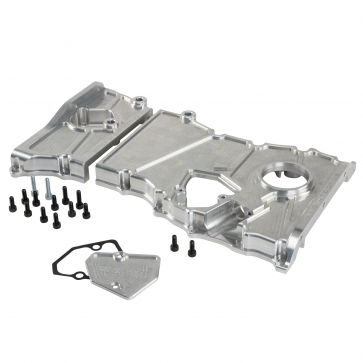 SKUNK2 TIMING CHAIN COVER RAW K20 HONDA K-SERIES