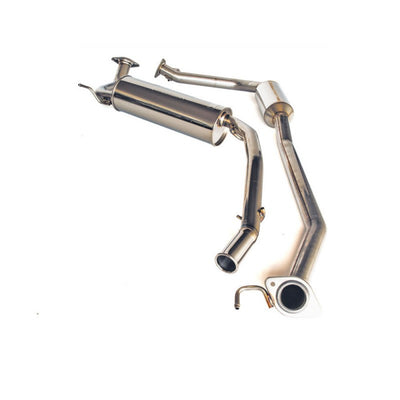 Fujitsubo Power Getter Cat Back Exhaust Honda Civic Type R FN2 07-11