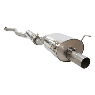 Milltek Sport Catback Race Exhaust System 3" / 76mm Honda Civic Type R EP3 01-05