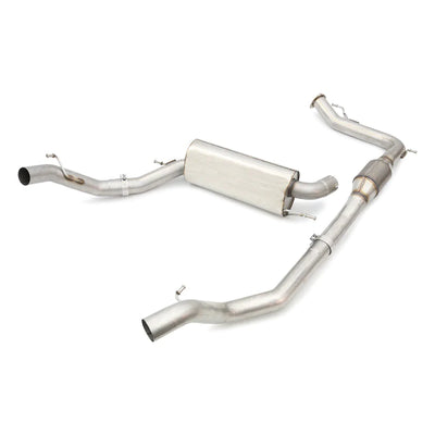 Milltek Sport Catback Decat Race Exhaust System 3" / 76mm Honda Civic Type R FN2 07-11