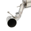 Milltek Sport Catback Decat Race Exhaust System 3" / 76mm Honda Civic Type R FN2 07-11