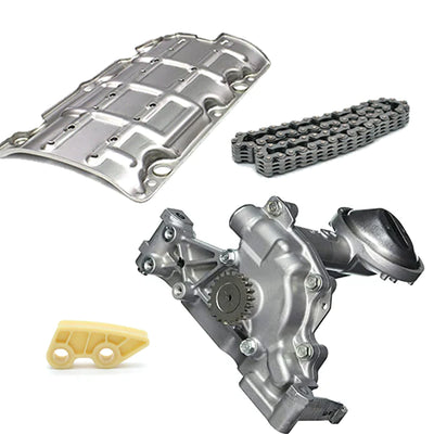 K24A TIMING CHAIN ,TENSIONER ,GUIDES AND TYPE R OIL PUMP KIT