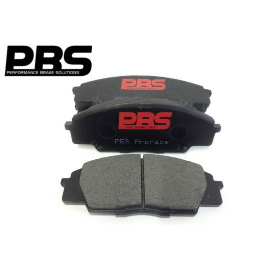 PBS ProTrack Front Brake Pads Mitsubishi Evo Subaru WRX Honda Civic Type R FK2 Renault Megane RS 250/265/275/280 MK3/MK4 & MINI R56