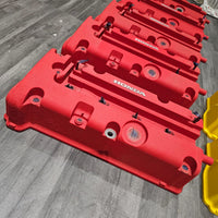 TYPE R WRINKLE RED RECON K SERIES ROCKER COVER EP3 DC5