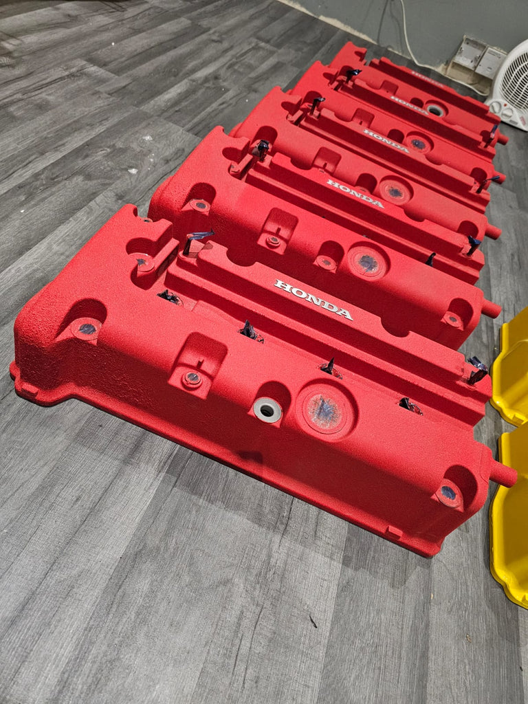 TYPE R WRINKLE RED RECON K SERIES ROCKER COVER EP3 DC5 – typetwoonline