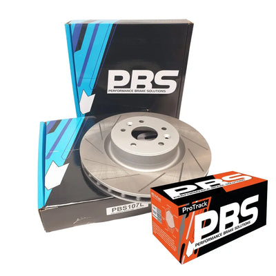 PBS Bundle Front Brake Discs & Front & Rear Pads - Honda Civic Type R FN2
