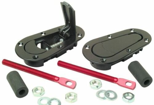 AEROCATCH 120 PLUS FLUSH SERIES LOCKING BONNET HOOD PINS CATCHES (ABOVE)