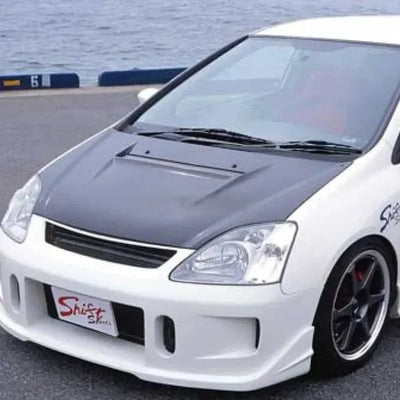 Shift Sports FRP Vented Bonnet Honda Civic Type R EP3