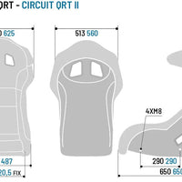 SPARCO CIRCUIT QRT SEAT