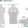 SPARCO CIRCUIT QRT SEAT