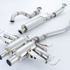SPOON SPORTS N1 EXHAUST CATBACK MUFFLER KIT HONDA CIVIC TYPE R FL5