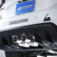 SPOON SPORTS N1 EXHAUST CATBACK MUFFLER KIT HONDA CIVIC TYPE R FL5