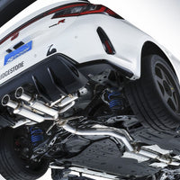 SPOON SPORTS N1 EXHAUST CATBACK MUFFLER KIT HONDA CIVIC TYPE R FL5