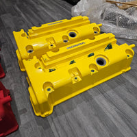 SPOON SPORTS YELLOW K SERIES EP3 DC5 RECON ROCKER COVER