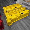 SPOON SPORTS YELLOW K SERIES EP3 DC5 RECON ROCKER COVER