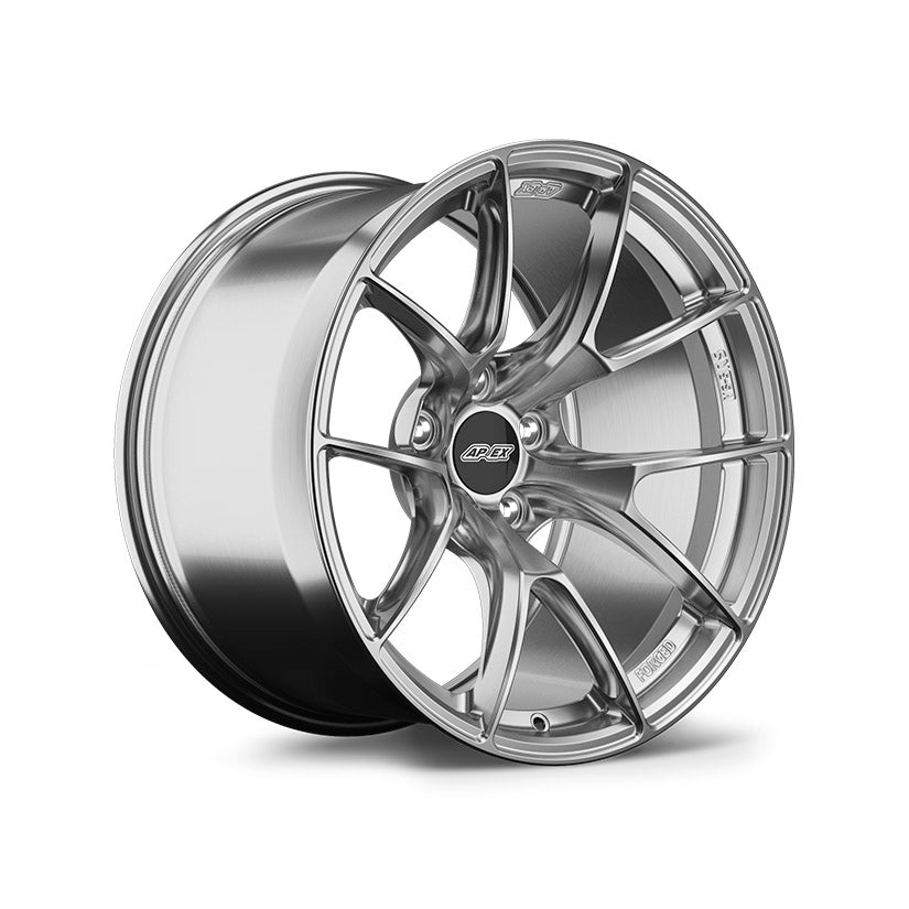 Apex Forged Alloy Wheel VS-5RS 19" x 12.5" ET55 Brushed Clear 70.3mm 5x120.65mm