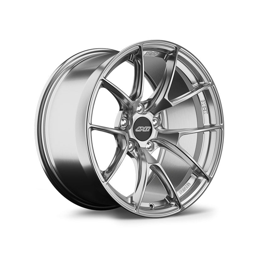 Apex Forged Alloy Wheel VS-5RS 19" x 10.5" ET36 Brushed Clear 70.3mm 5x120.65mm