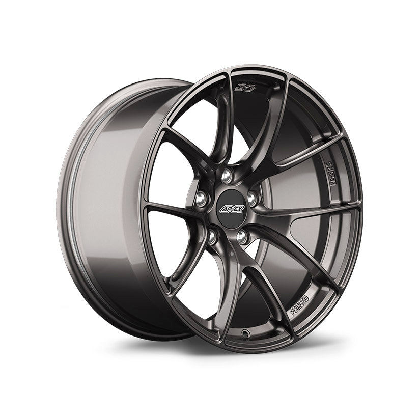Apex Forged Alloy Wheel VS-5RS 19" x 12" ET46 Anthracite 71.6mm 5x130mm