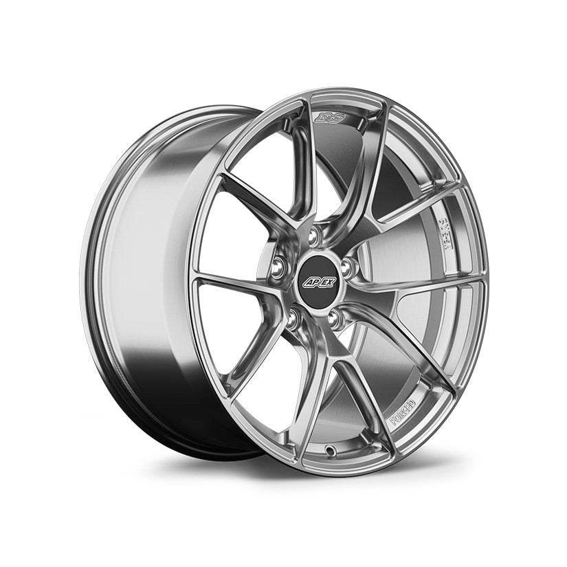 Apex Forged Alloy Wheel VS-5RS 19" x 10.5" ET44 Brushed Clear 71.6mm 5x130mm